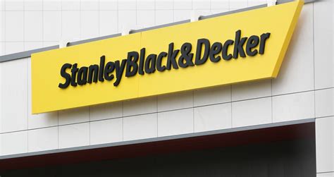 stanley black & decker aktie|stanley black and decker slough.